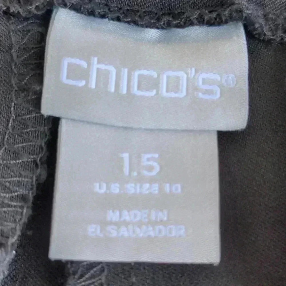 Chico's Capri size 10 - Picture 5 of 6